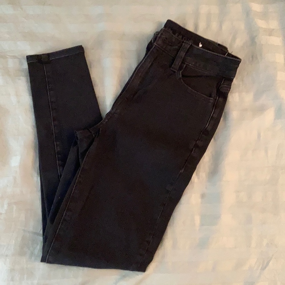 American eagle women’s black jegging size 4 short